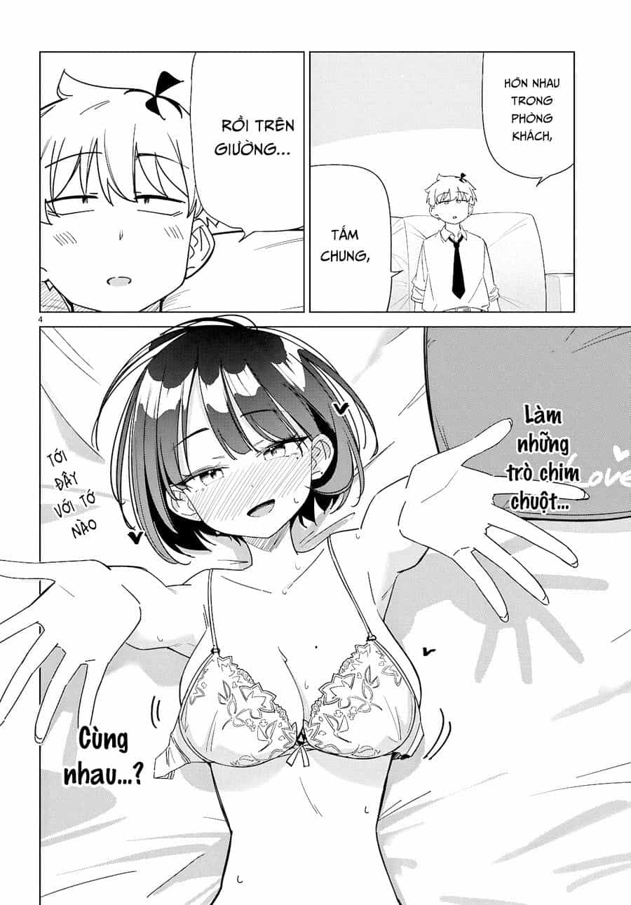Multiverse No Watashi, Koishite Ii Desu Ka - Chương 11 - ảnh 8