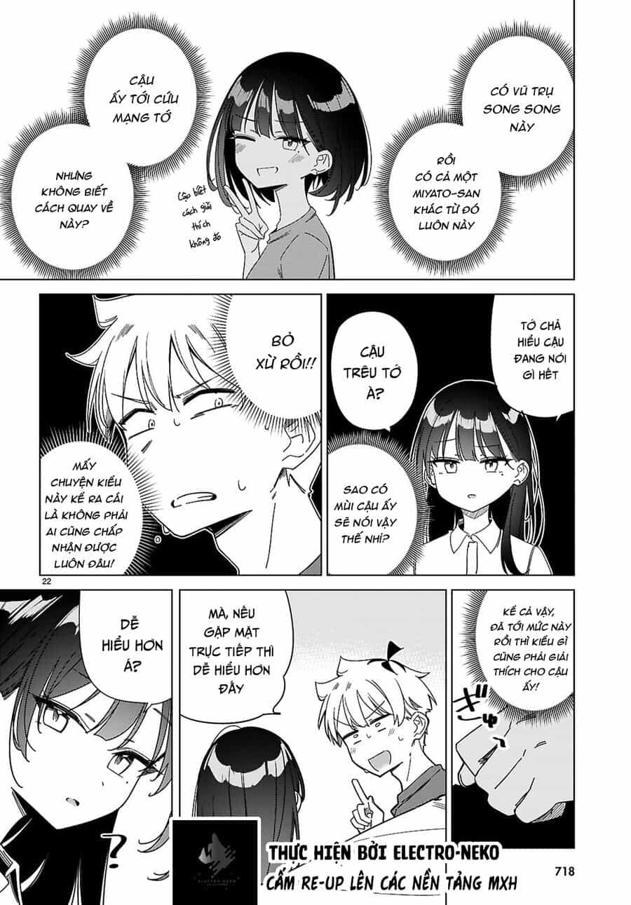 Multiverse No Watashi, Koishite Ii Desu Ka - Chương 12 - ảnh 27