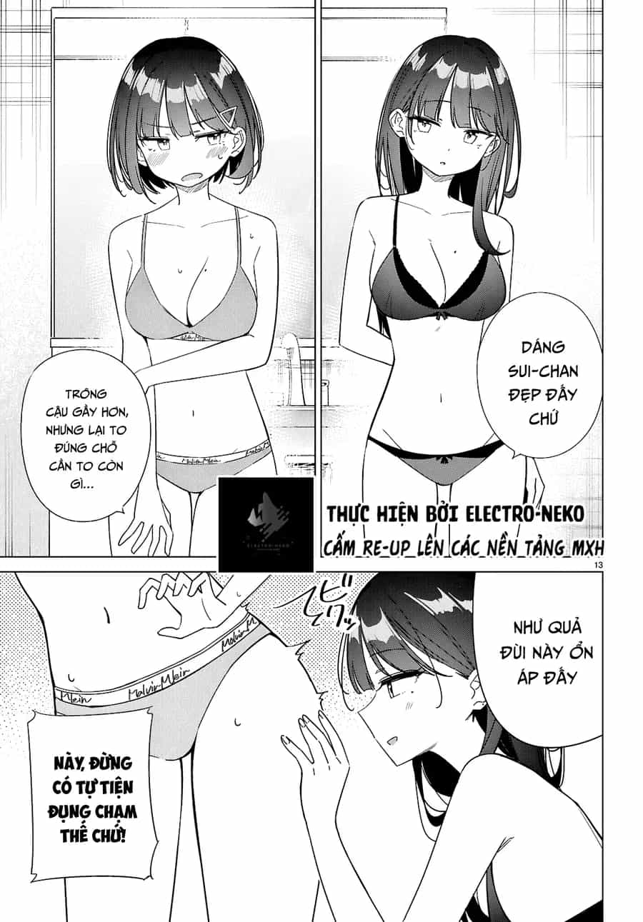 Multiverse No Watashi, Koishite Ii Desu Ka - Chương 13 - ảnh 17