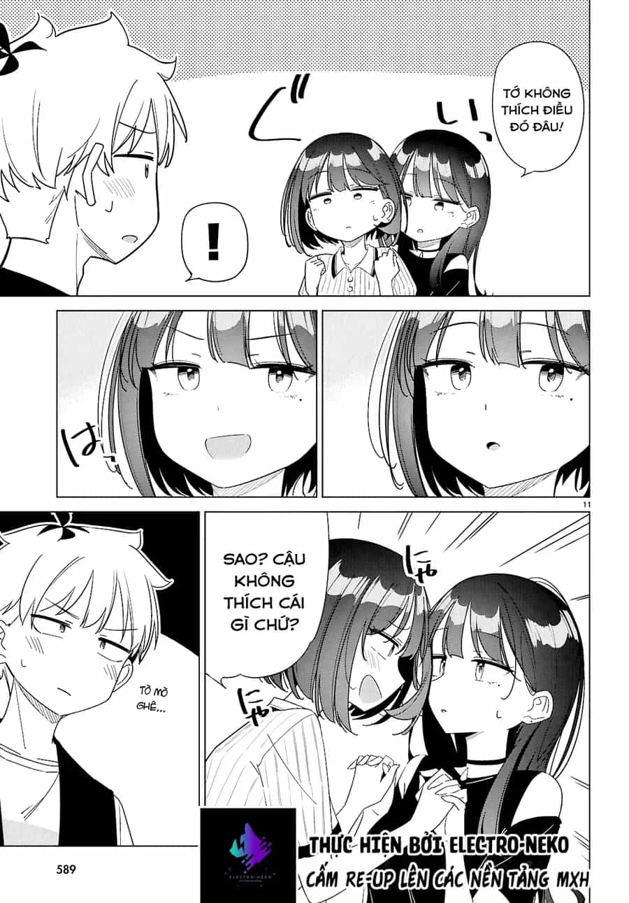 Multiverse No Watashi, Koishite Ii Desu Ka - Chương 14 - ảnh 15