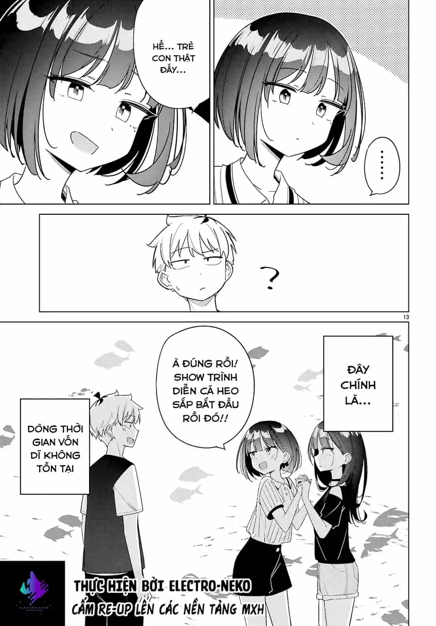Multiverse No Watashi, Koishite Ii Desu Ka - Chương 14 - ảnh 17