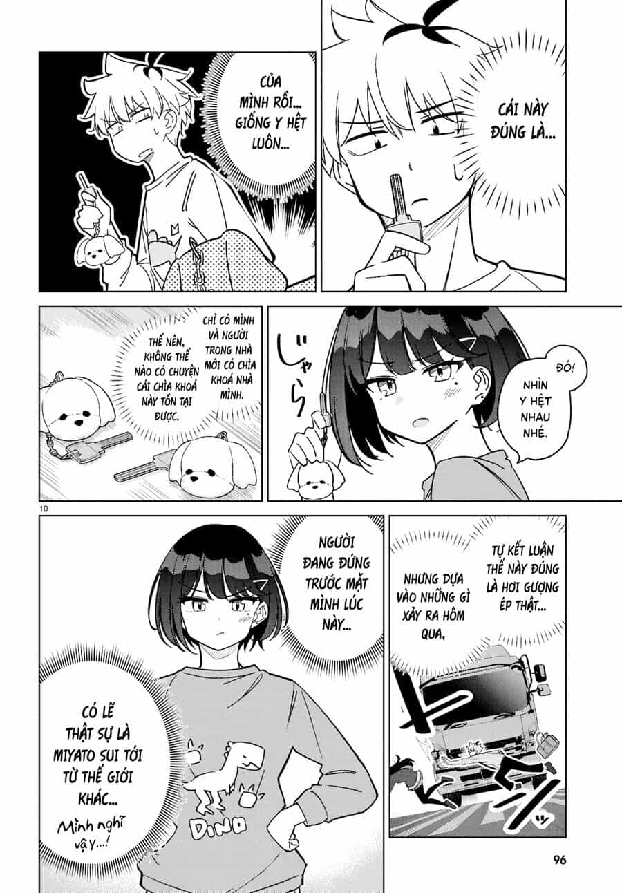 Multiverse No Watashi, Koishite Ii Desu Ka - Chương 2 - ảnh 11