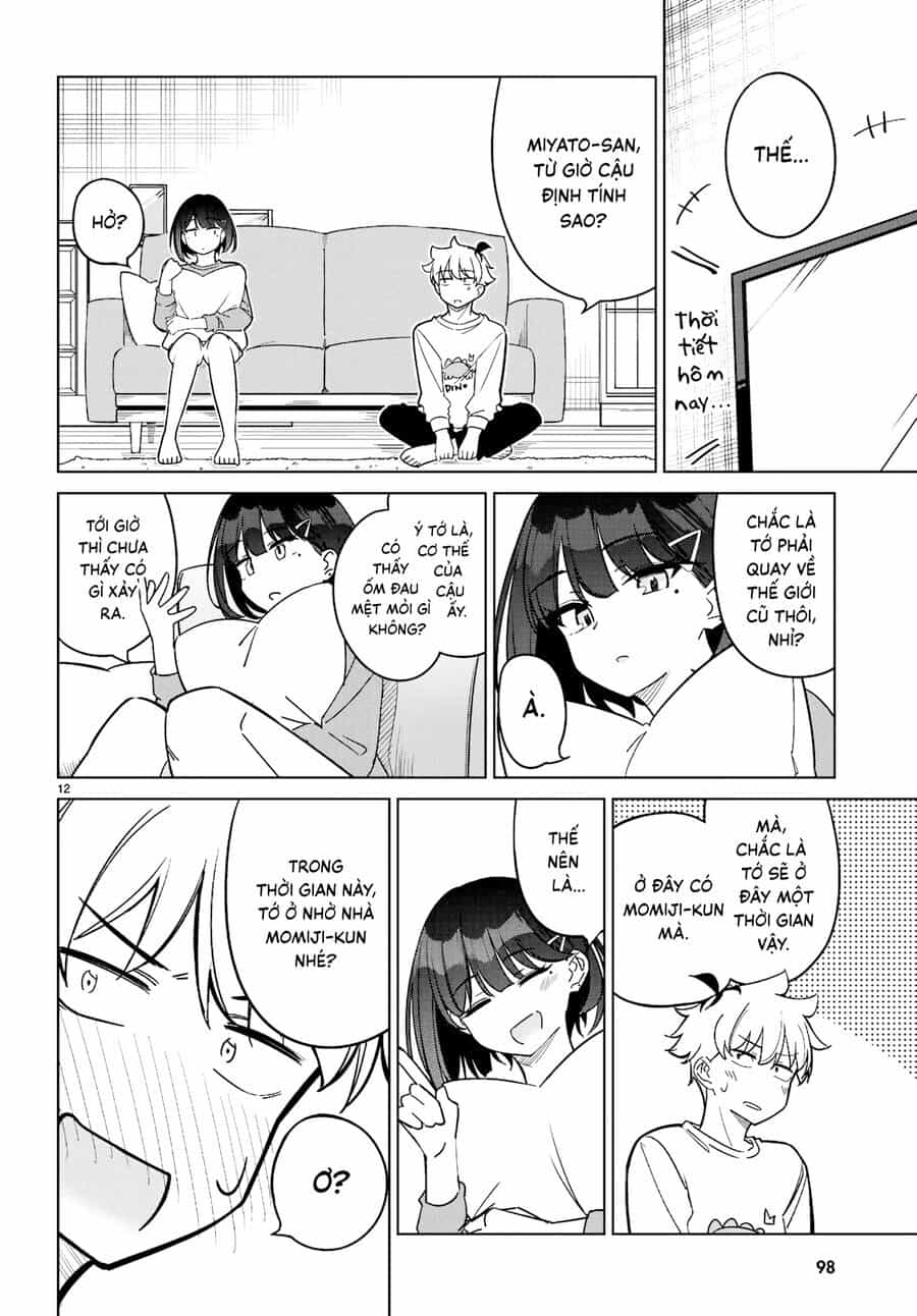 Multiverse No Watashi, Koishite Ii Desu Ka - Chương 2 - ảnh 13