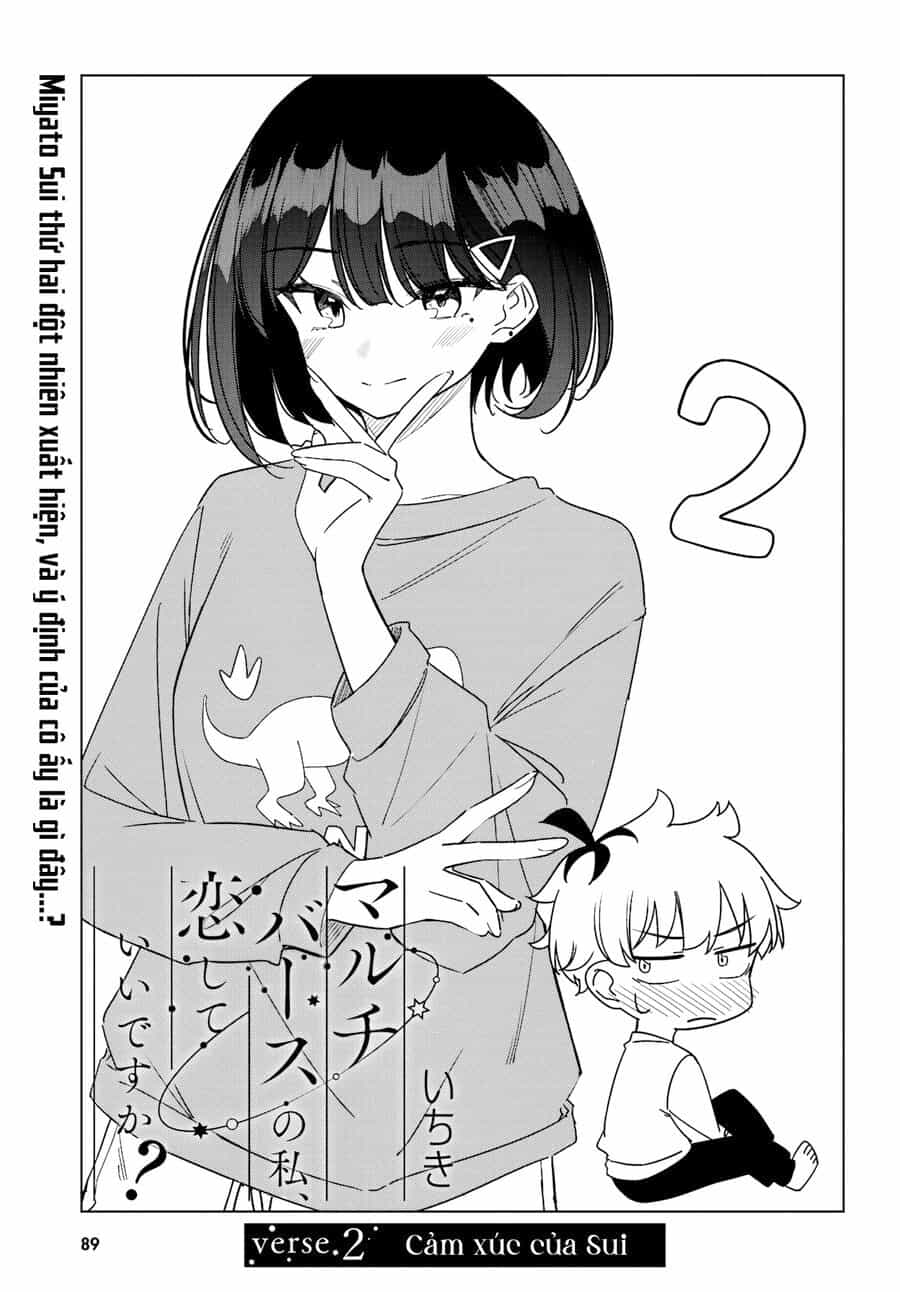 Multiverse No Watashi, Koishite Ii Desu Ka - Chương 2 - ảnh 4