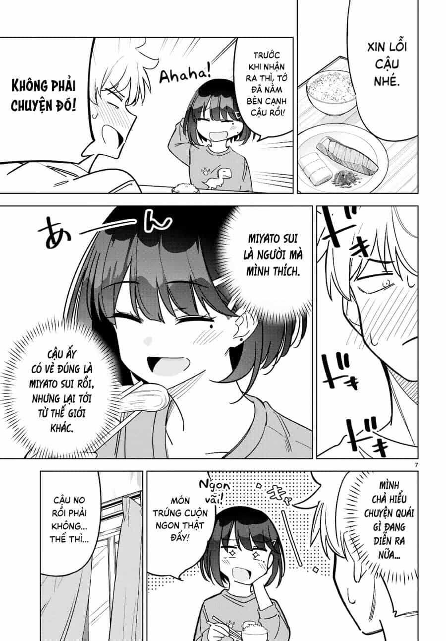 Multiverse No Watashi, Koishite Ii Desu Ka - Chương 2 - ảnh 8