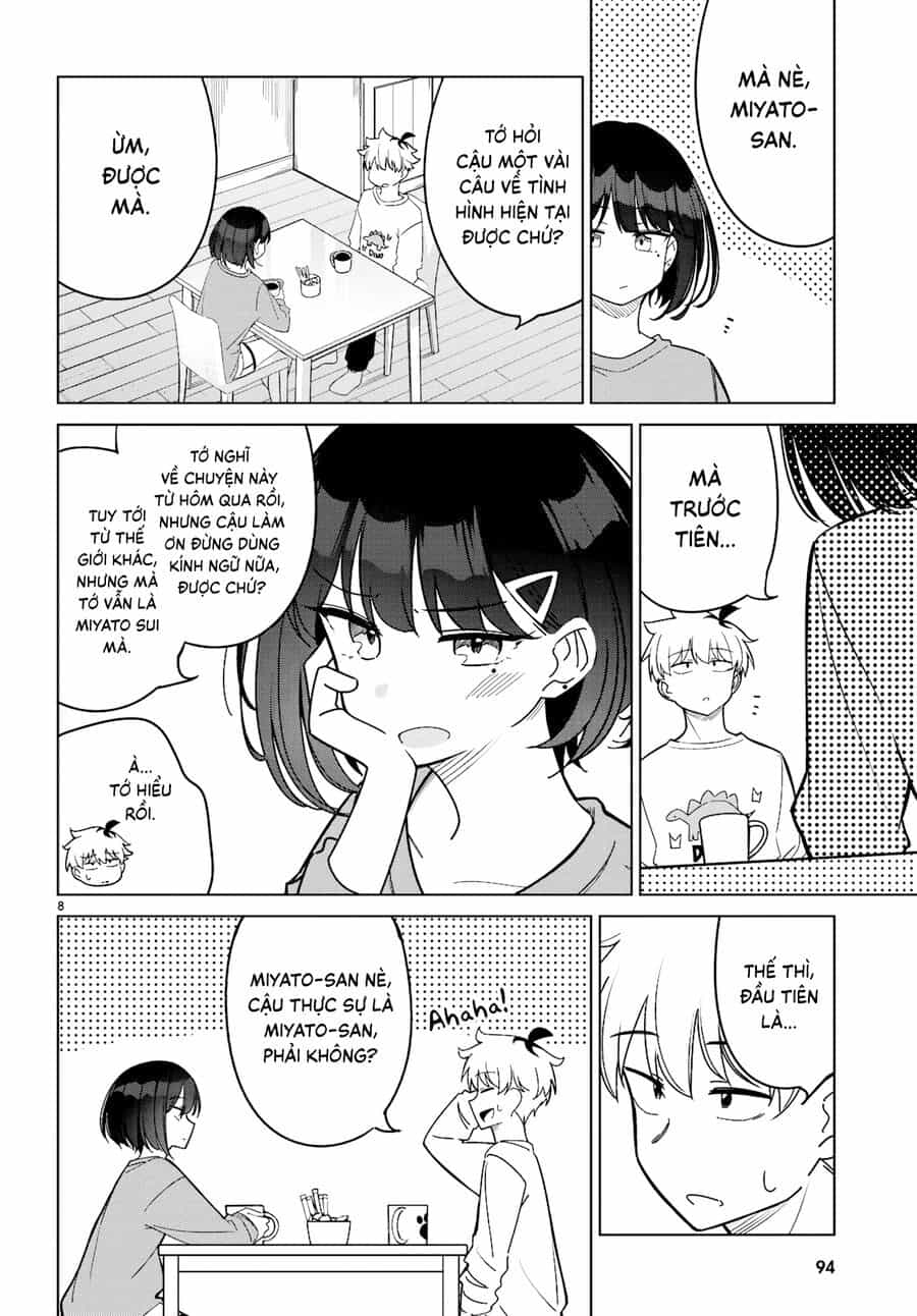 Multiverse No Watashi, Koishite Ii Desu Ka - Chương 2 - ảnh 9