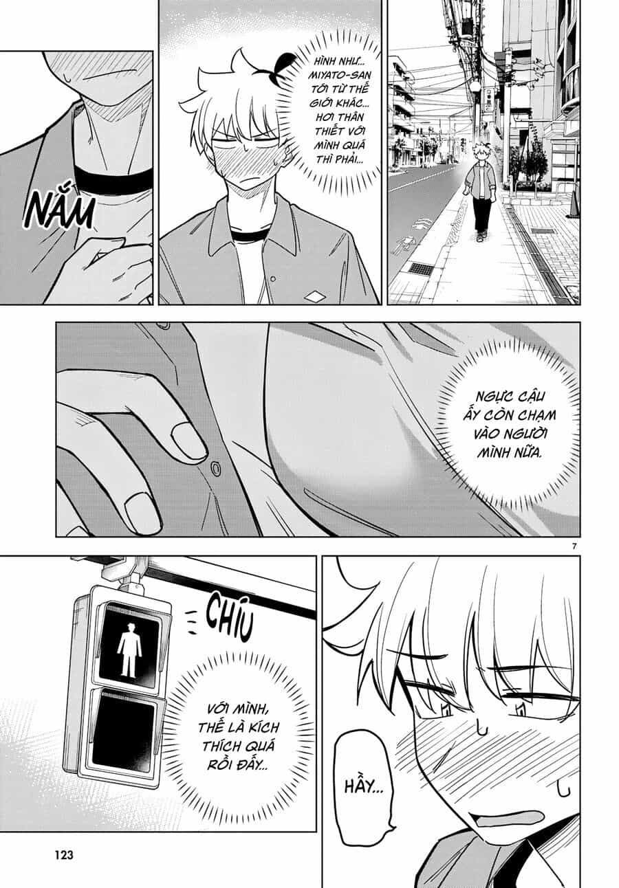 Multiverse No Watashi, Koishite Ii Desu Ka - Chương 3 - ảnh 11