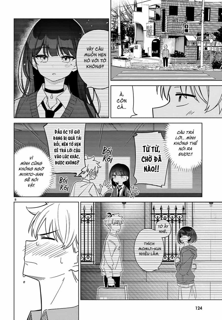 Multiverse No Watashi, Koishite Ii Desu Ka - Chương 3 - ảnh 12