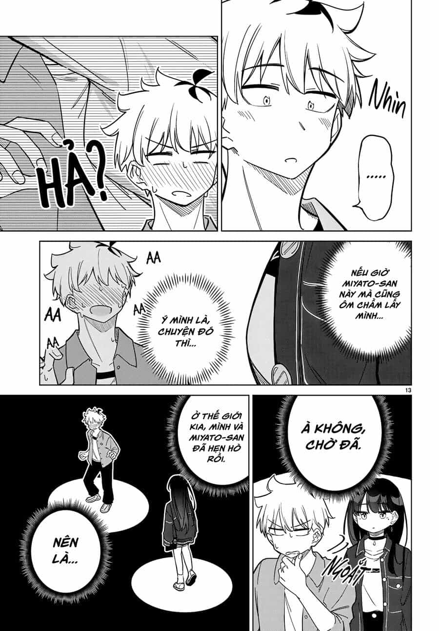 Multiverse No Watashi, Koishite Ii Desu Ka - Chương 3 - ảnh 17