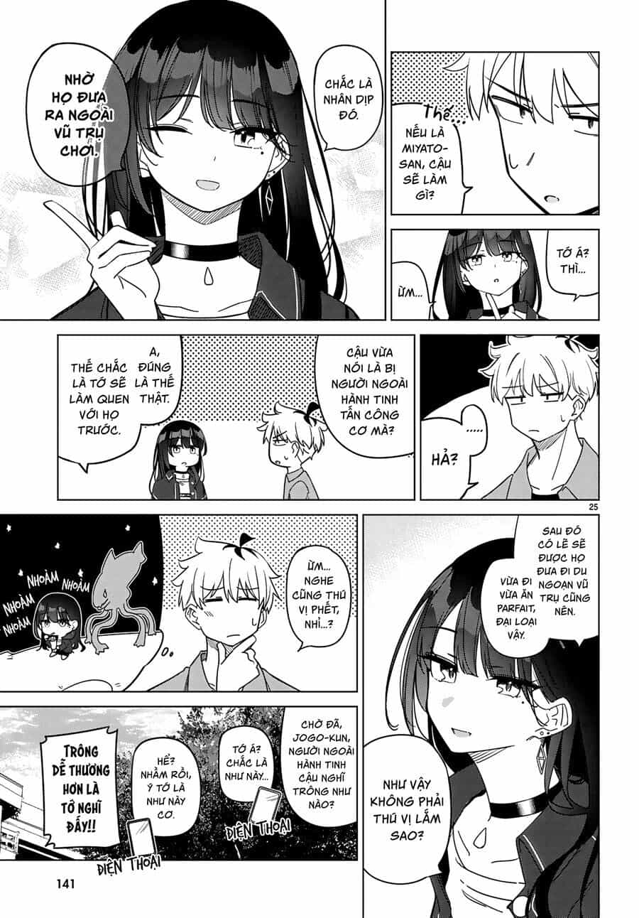 Multiverse No Watashi, Koishite Ii Desu Ka - Chương 3 - ảnh 29