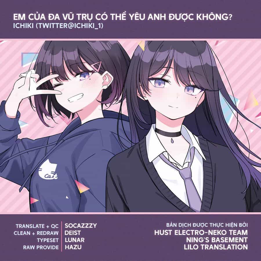 Multiverse No Watashi, Koishite Ii Desu Ka - Chương 3 - ảnh 4