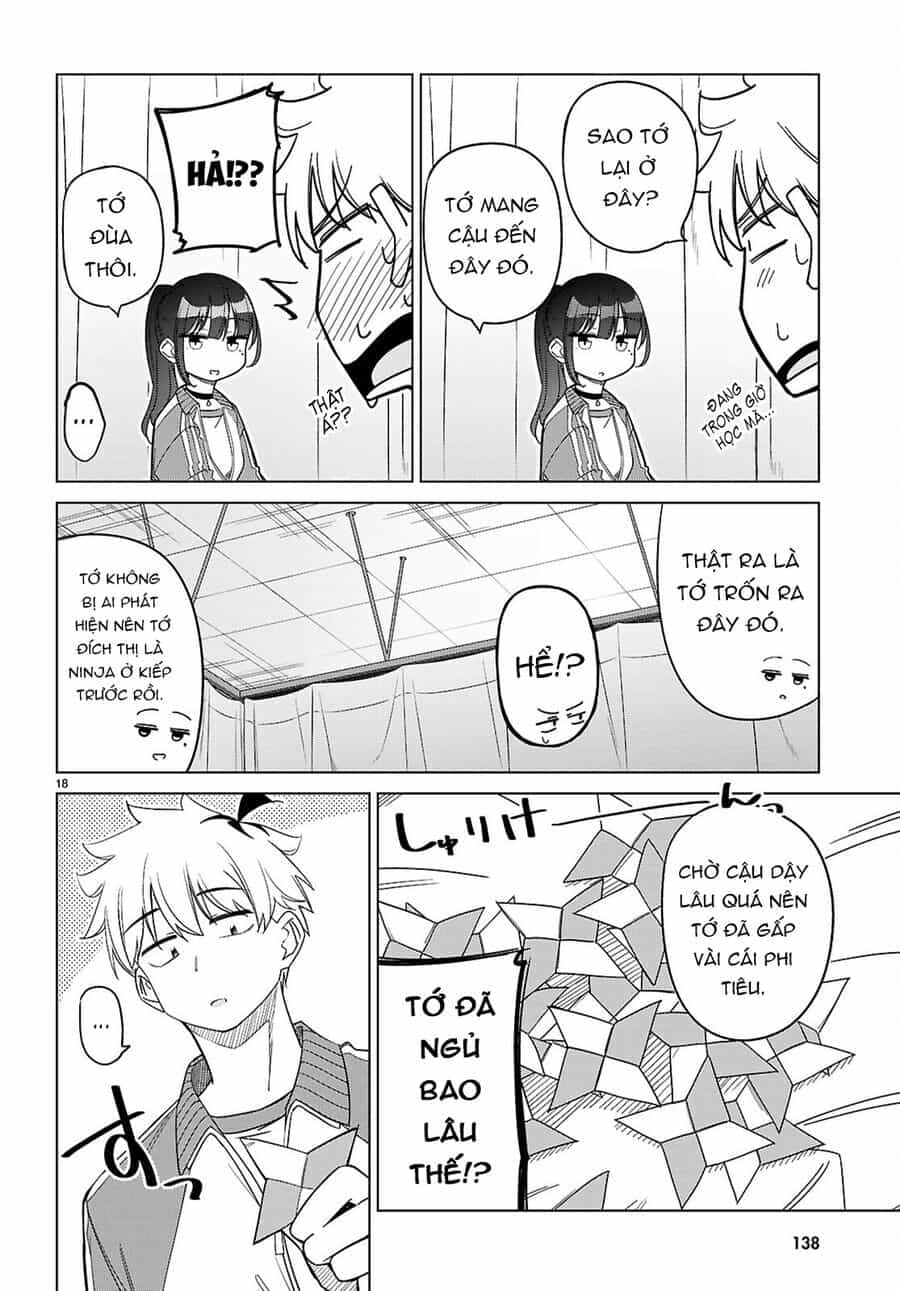 Multiverse No Watashi, Koishite Ii Desu Ka - Chương 4 - ảnh 18