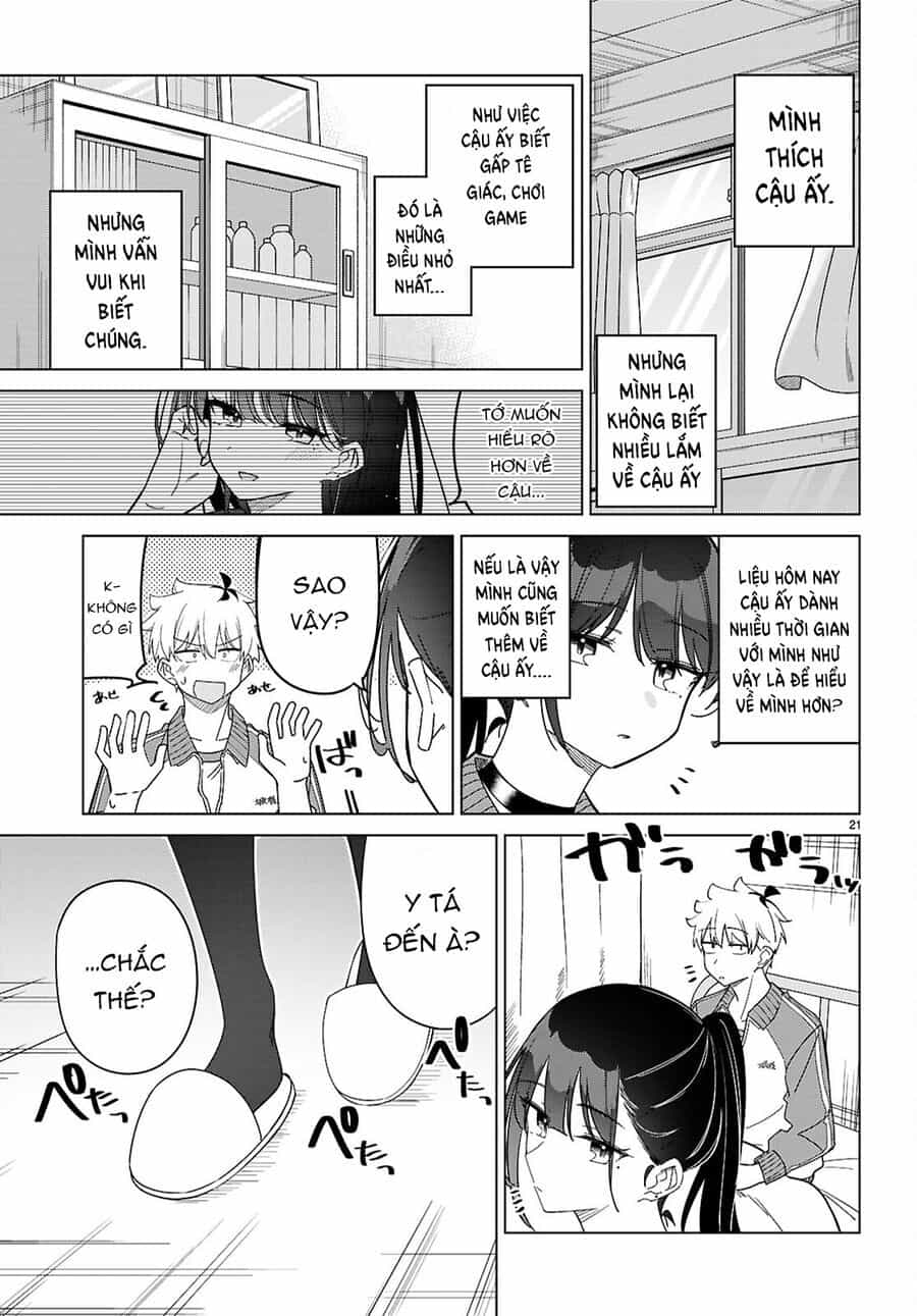 Multiverse No Watashi, Koishite Ii Desu Ka - Chương 4 - ảnh 21