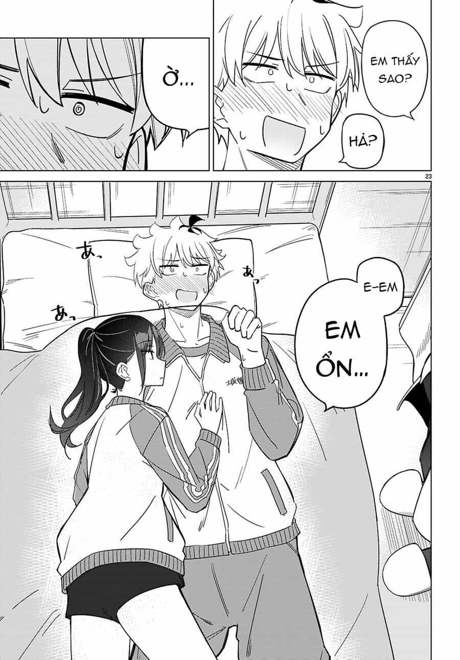 Multiverse No Watashi, Koishite Ii Desu Ka - Chương 4 - ảnh 23