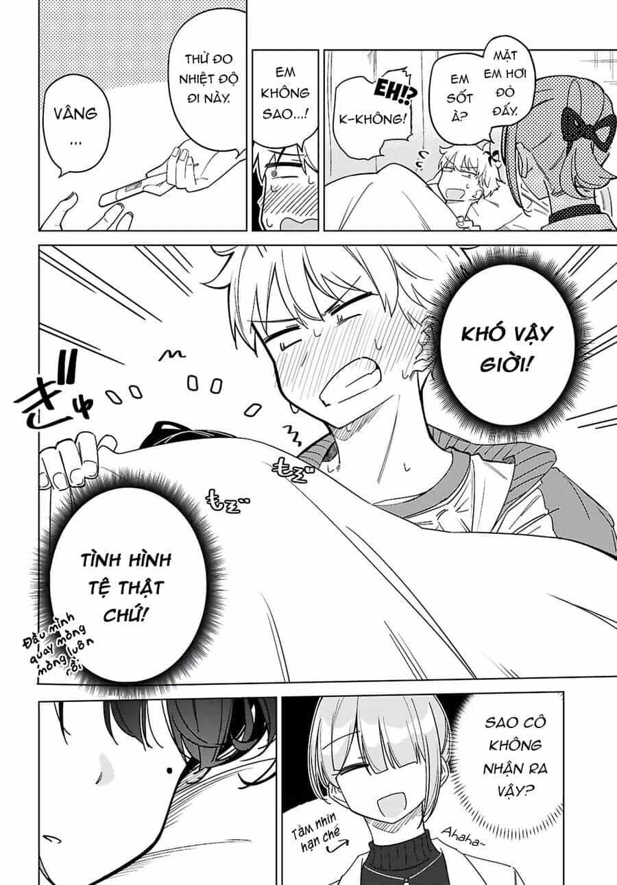 Multiverse No Watashi, Koishite Ii Desu Ka - Chương 4 - ảnh 24