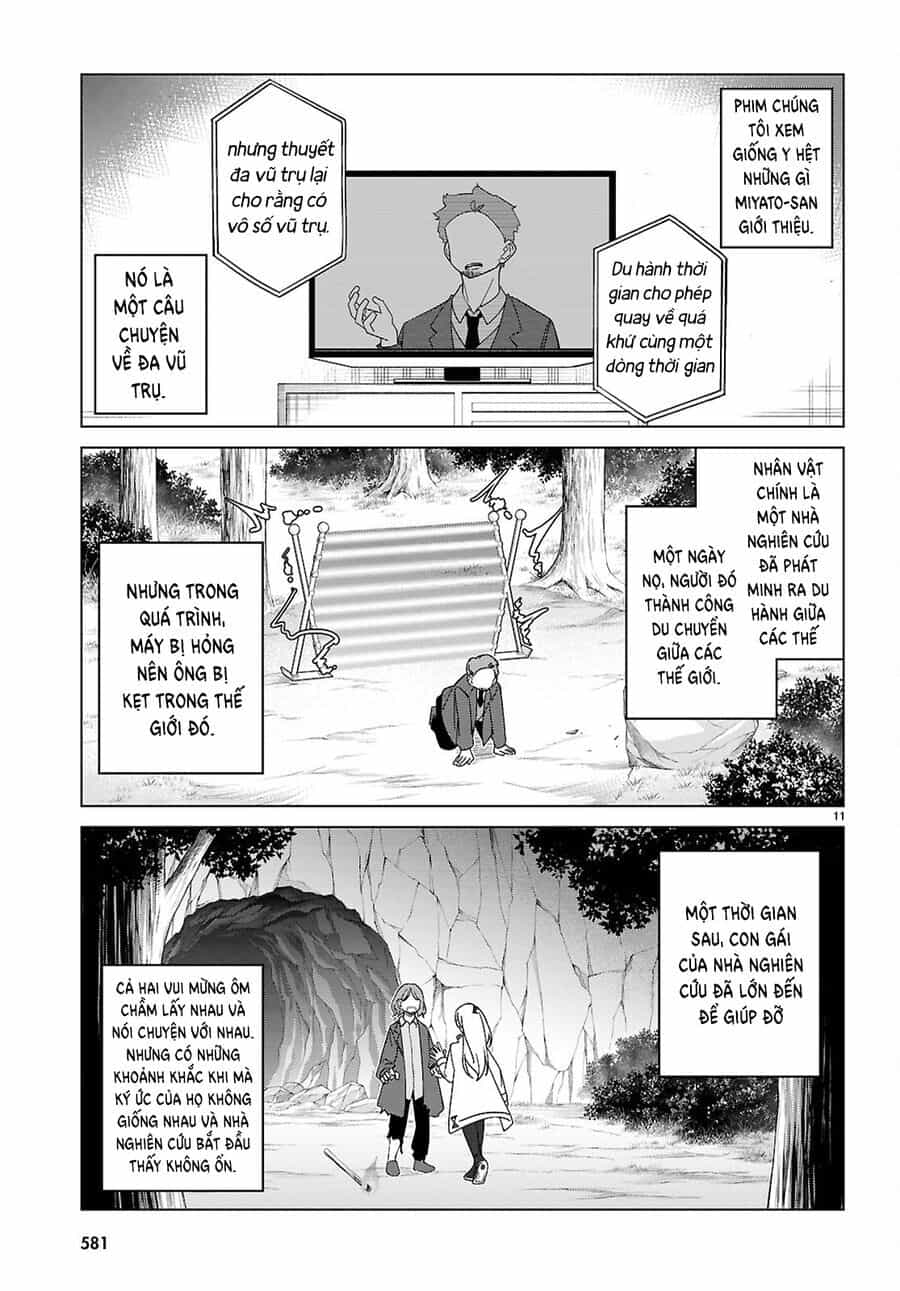Multiverse No Watashi, Koishite Ii Desu Ka - Chương 5 - ảnh 12
