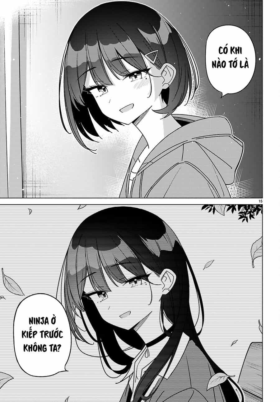 Multiverse No Watashi, Koishite Ii Desu Ka - Chương 5 - ảnh 16