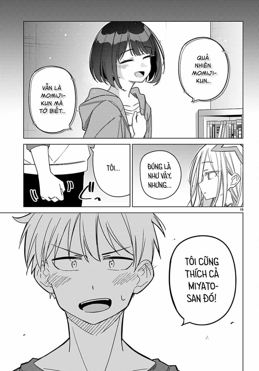 Multiverse No Watashi, Koishite Ii Desu Ka - Chương 7 - ảnh 22
