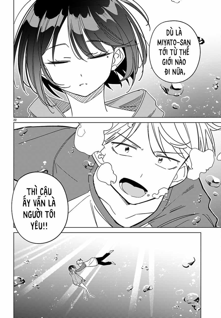 Multiverse No Watashi, Koishite Ii Desu Ka - Chương 7 - ảnh 25