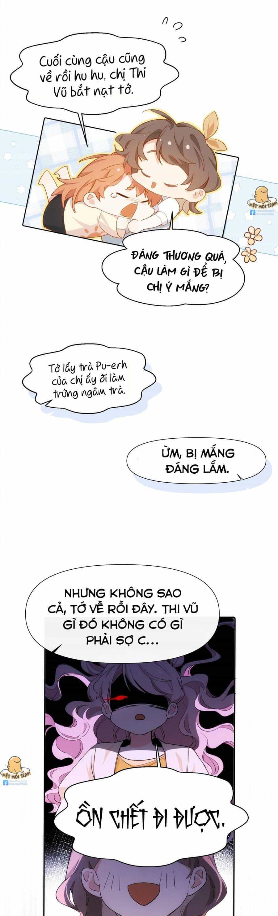 Mười Năm Sau, Tôi Kết Hôn Với Kẻ Không Đội Trời Chung Của Mình?! - Chương 13 - ảnh 5