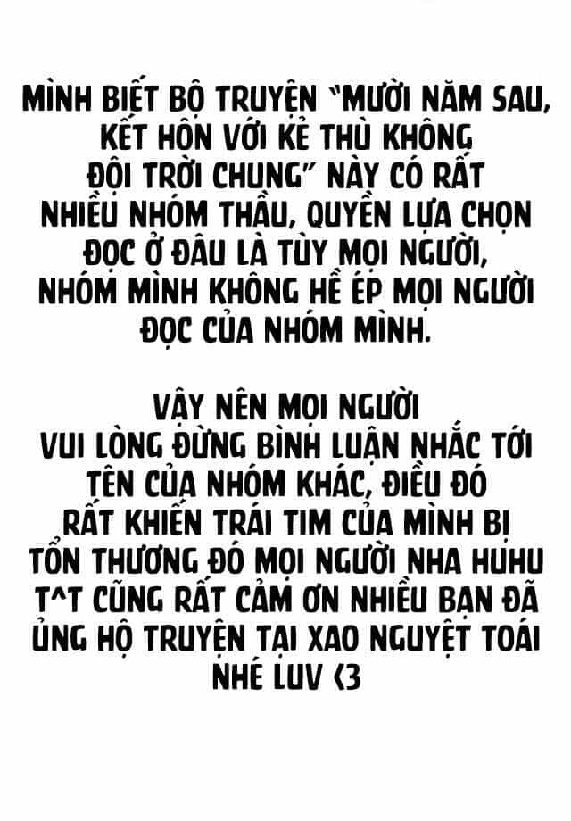 Mười Năm Sau, Tôi Kết Hôn Với Kẻ Không Đội Trời Chung Của Mình?! - Chương 17 - ảnh 45