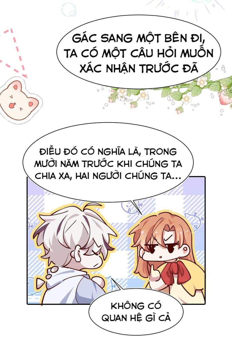 Mười Năm Sau, Tôi Kết Hôn Với Kẻ Không Đội Trời Chung Của Mình?! - Chương 42 - ảnh 18