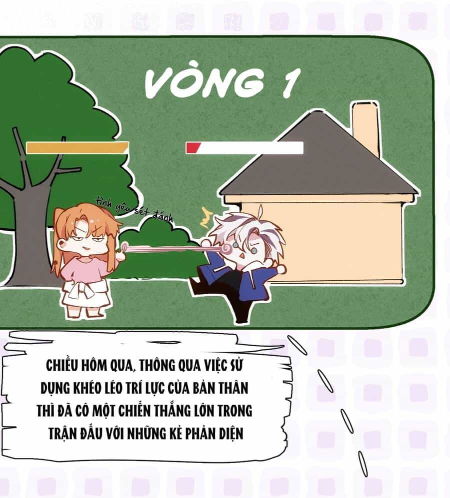 Mười Năm Sau, Tôi Kết Hôn Với Kẻ Không Đội Trời Chung Của Mình?! - Chương 7 - ảnh 15