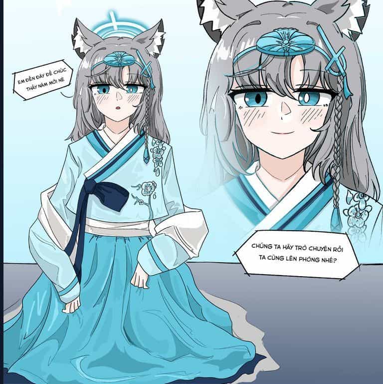 Mười Tám Tỷ Lẻ Một Câu Chuyện Về Blue Archive - Chương 9 - ảnh 4