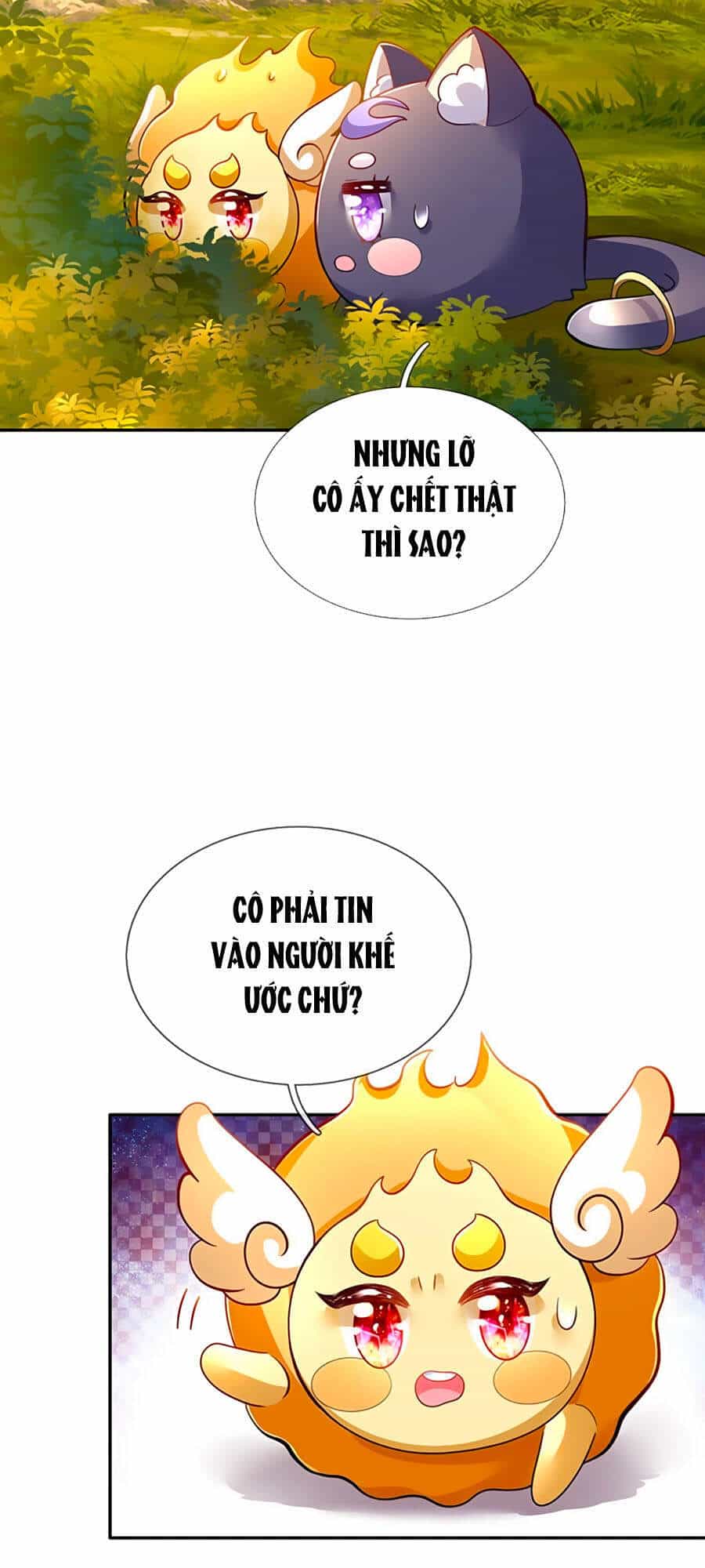 Muốn Giải Cứu Thế Giới Thì Cần Thật Nhiều Sự Đáng Yêu - Chương 12 - ảnh 14