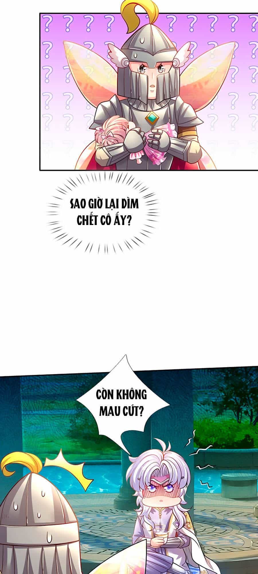 Muốn Giải Cứu Thế Giới Thì Cần Thật Nhiều Sự Đáng Yêu - Chương 12 - ảnh 6