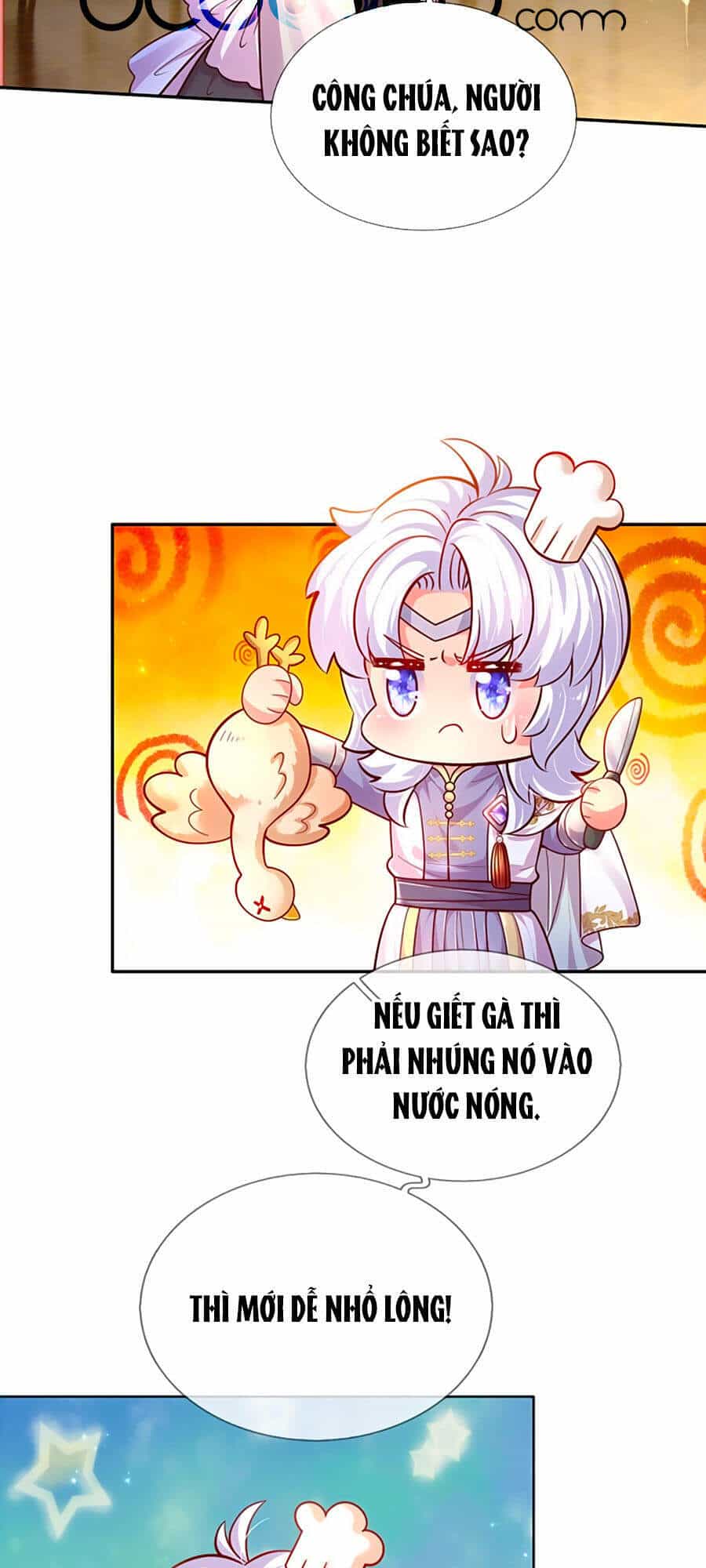 Muốn Giải Cứu Thế Giới Thì Cần Thật Nhiều Sự Đáng Yêu - Chương 15 - ảnh 27