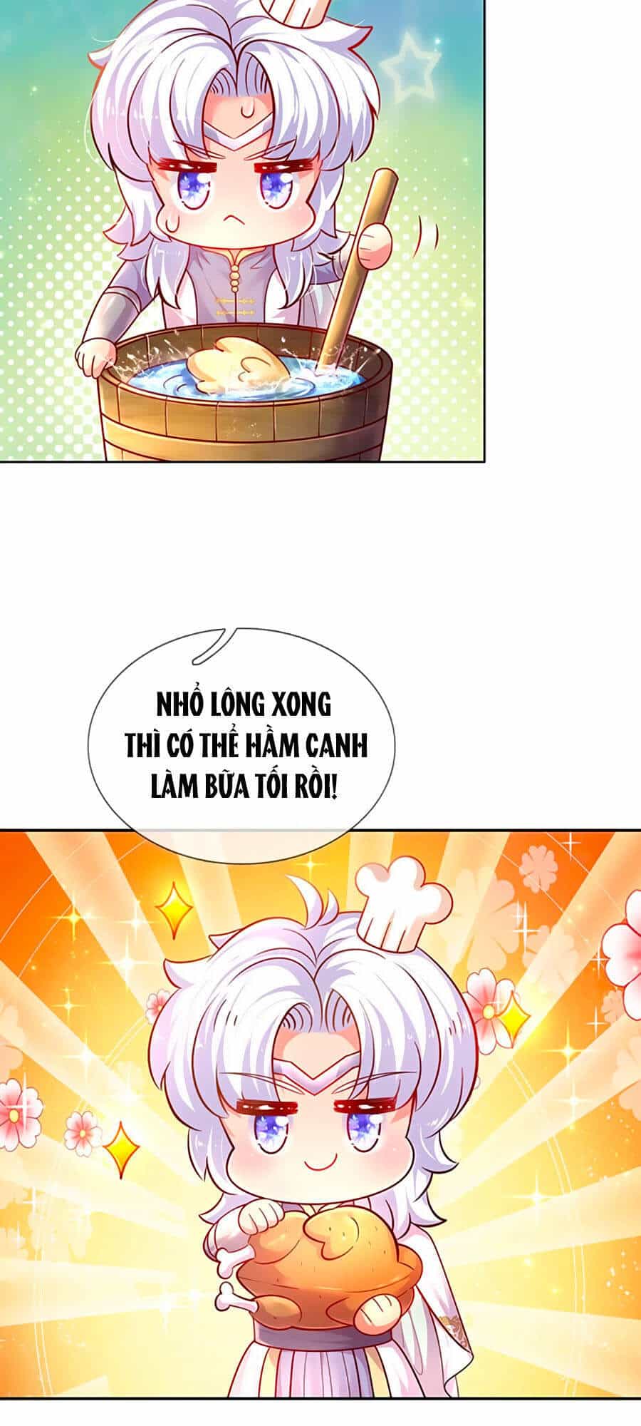 Muốn Giải Cứu Thế Giới Thì Cần Thật Nhiều Sự Đáng Yêu - Chương 15 - ảnh 28