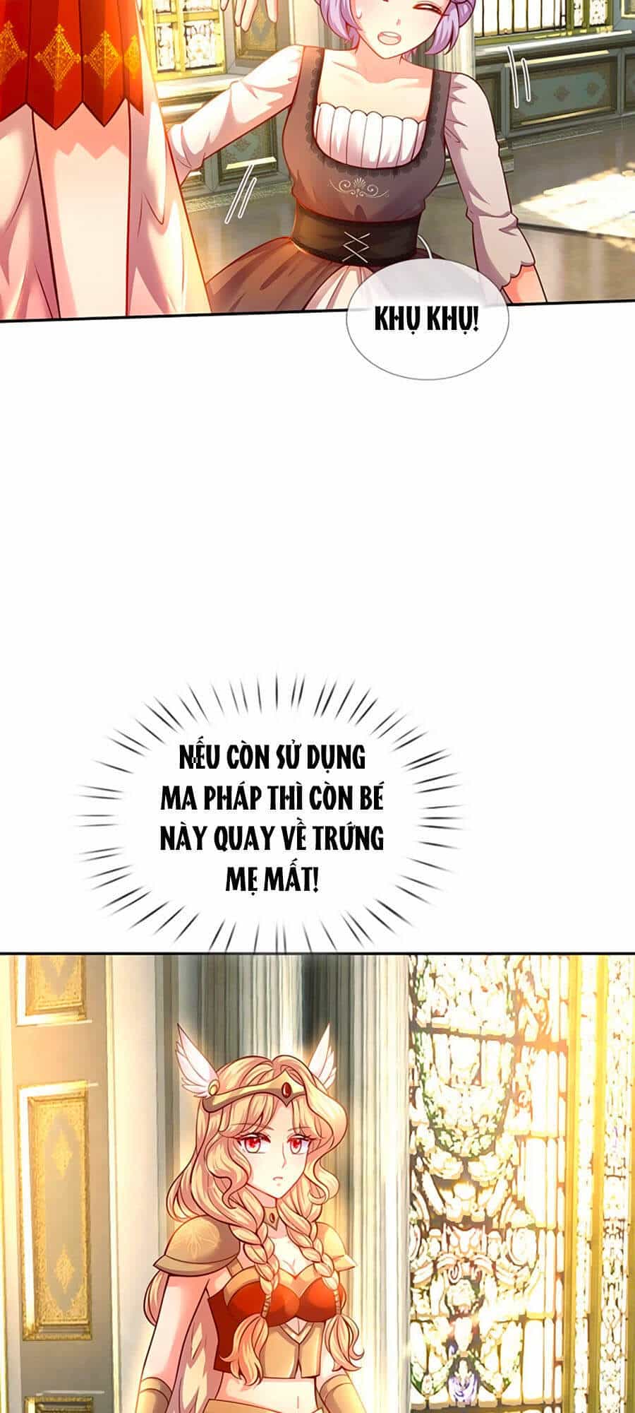 Muốn Giải Cứu Thế Giới Thì Cần Thật Nhiều Sự Đáng Yêu - Chương 16 - ảnh 20