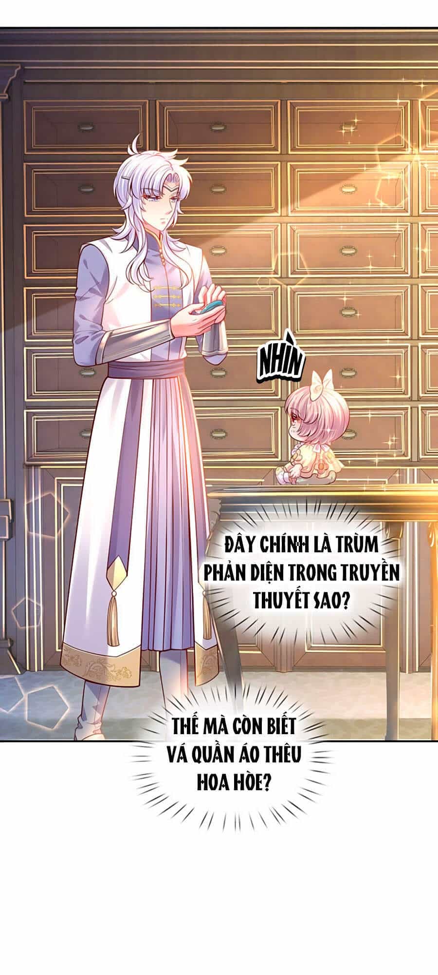 Muốn Giải Cứu Thế Giới Thì Cần Thật Nhiều Sự Đáng Yêu - Chương 21 - ảnh 22