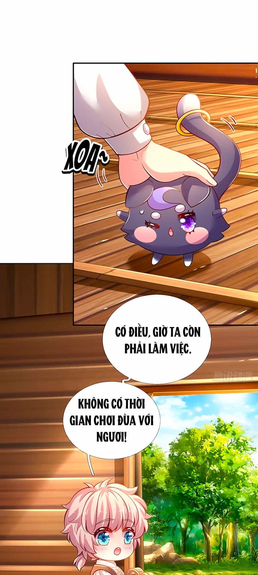 Muốn Giải Cứu Thế Giới Thì Cần Thật Nhiều Sự Đáng Yêu - Chương 22 - ảnh 18