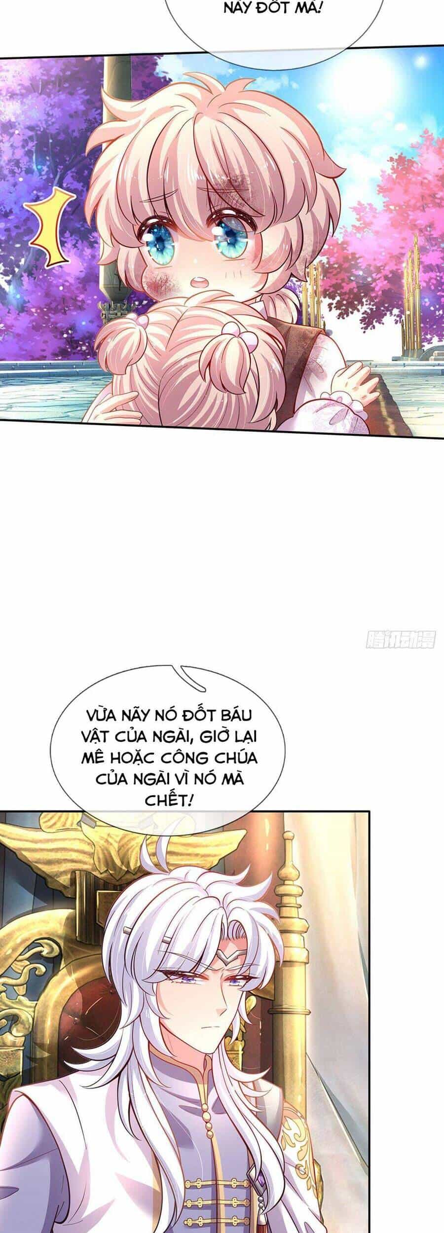 Muốn Giải Cứu Thế Giới Thì Cần Thật Nhiều Sự Đáng Yêu - Chương 47 - ảnh 12