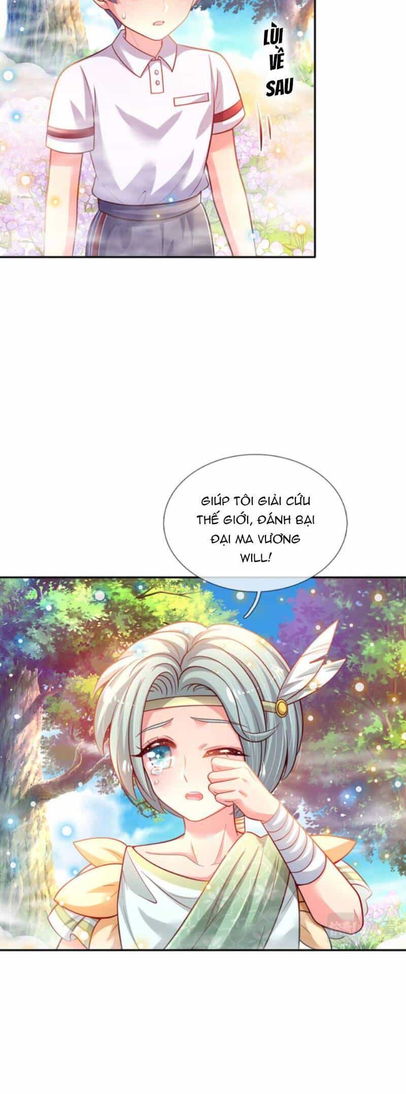 Muốn Giải Cứu Thế Giới Thì Cần Thật Nhiều Sự Đáng Yêu - Chương 51 - ảnh 8