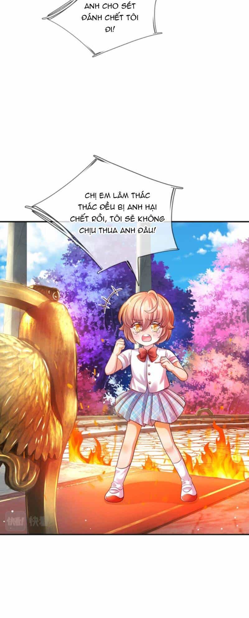 Muốn Giải Cứu Thế Giới Thì Cần Thật Nhiều Sự Đáng Yêu - Chương 54 - ảnh 5