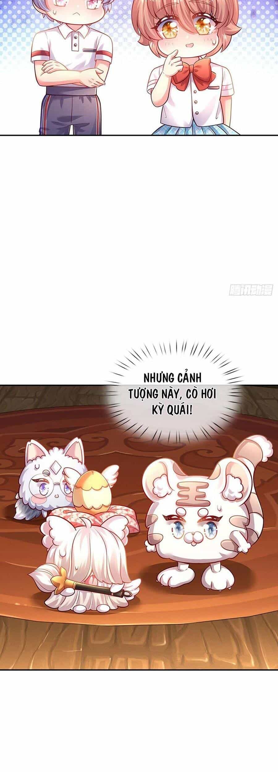 Muốn Giải Cứu Thế Giới Thì Cần Thật Nhiều Sự Đáng Yêu - Chương 61 - ảnh 4