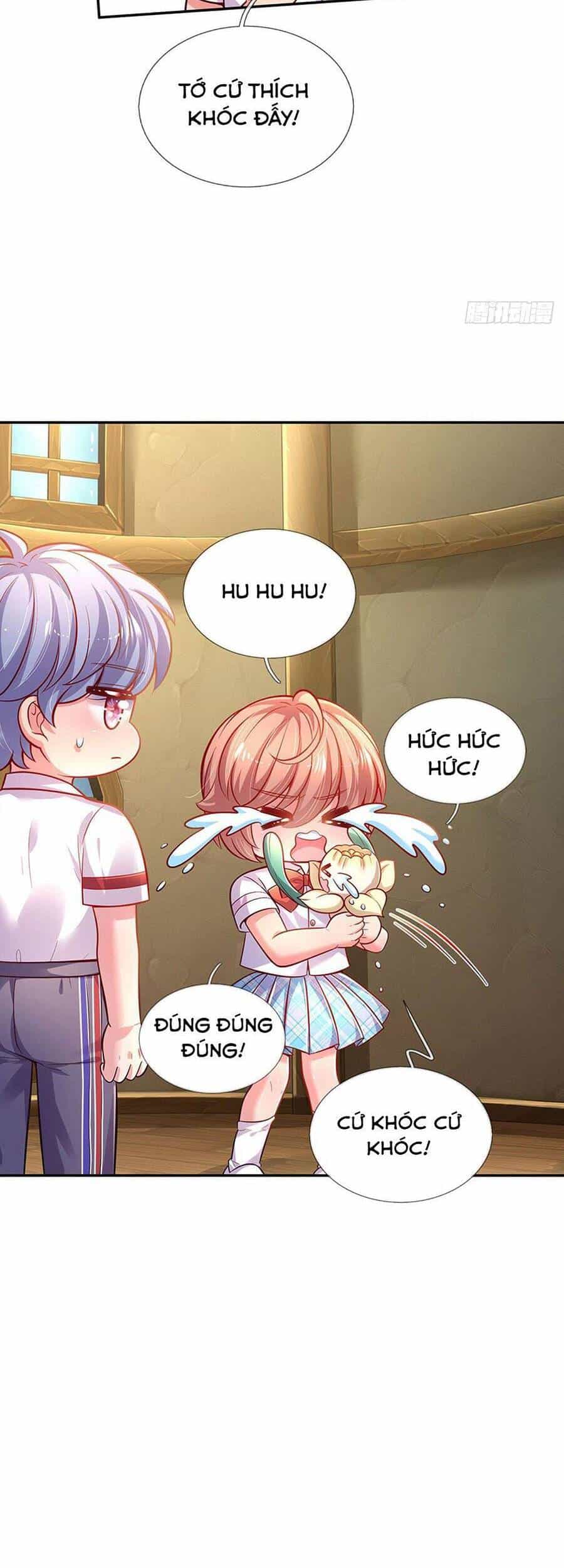 Muốn Giải Cứu Thế Giới Thì Cần Thật Nhiều Sự Đáng Yêu - Chương 66 - ảnh 16