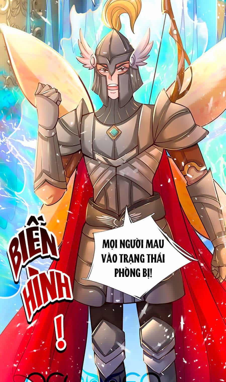 Muốn Giải Cứu Thế Giới Thì Cần Thật Nhiều Sự Đáng Yêu - Chương 7 - ảnh 25