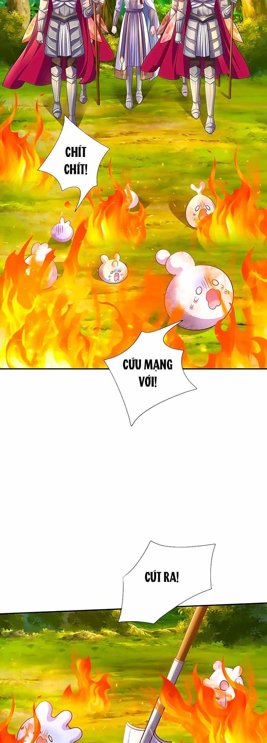Muốn Giải Cứu Thế Giới Thì Cần Thật Nhiều Sự Đáng Yêu - Chương 74 - ảnh 23