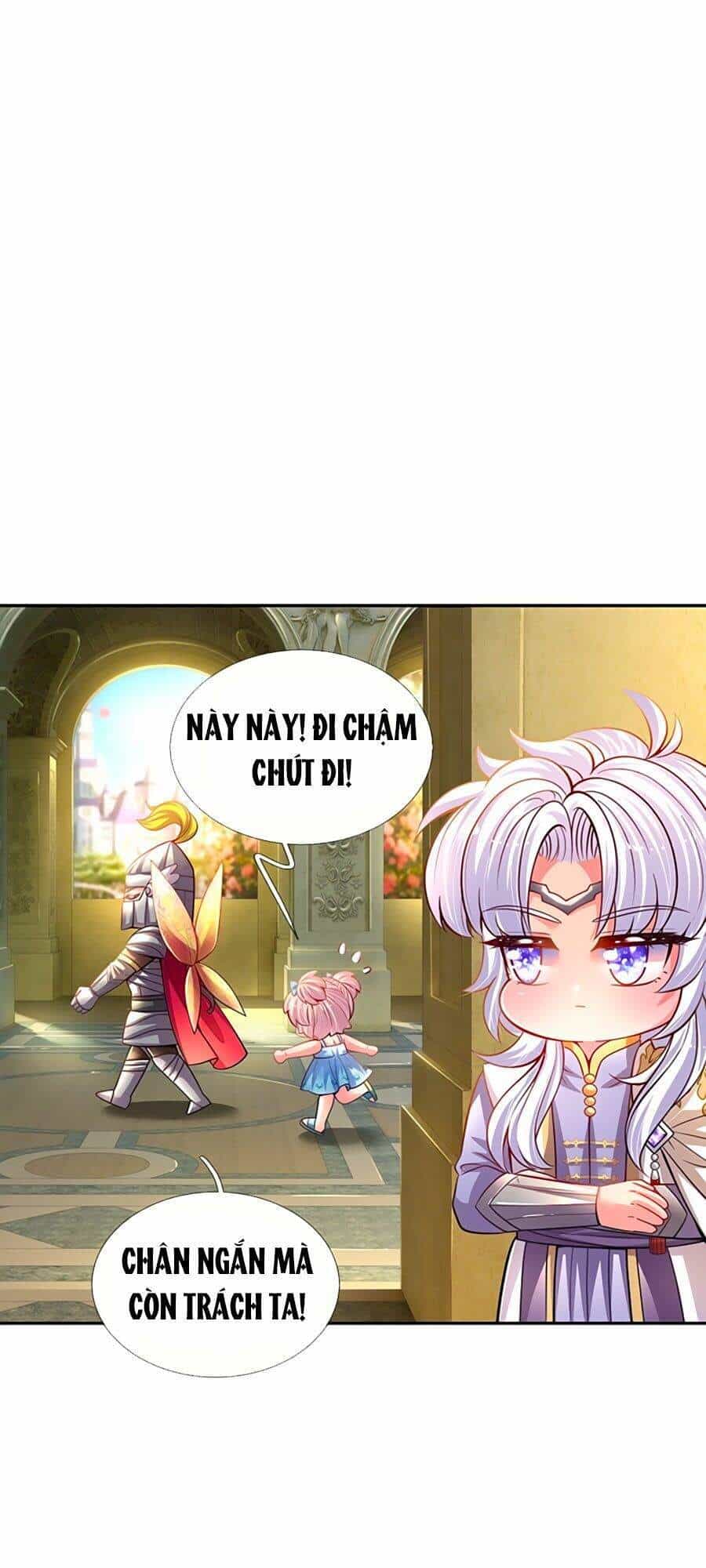 Muốn Giải Cứu Thế Giới Thì Cần Thật Nhiều Sự Đáng Yêu - Chương 8 - ảnh 28