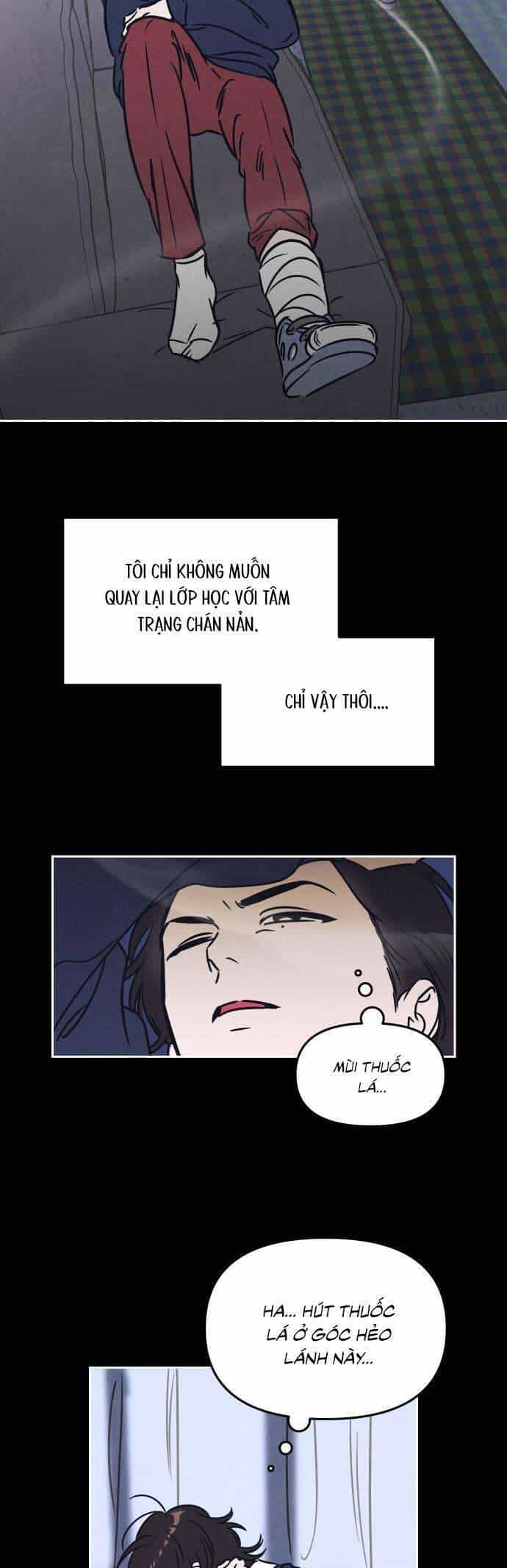 Muốn Mượn Chút Lửa Không? - Chương 5 - ảnh 13