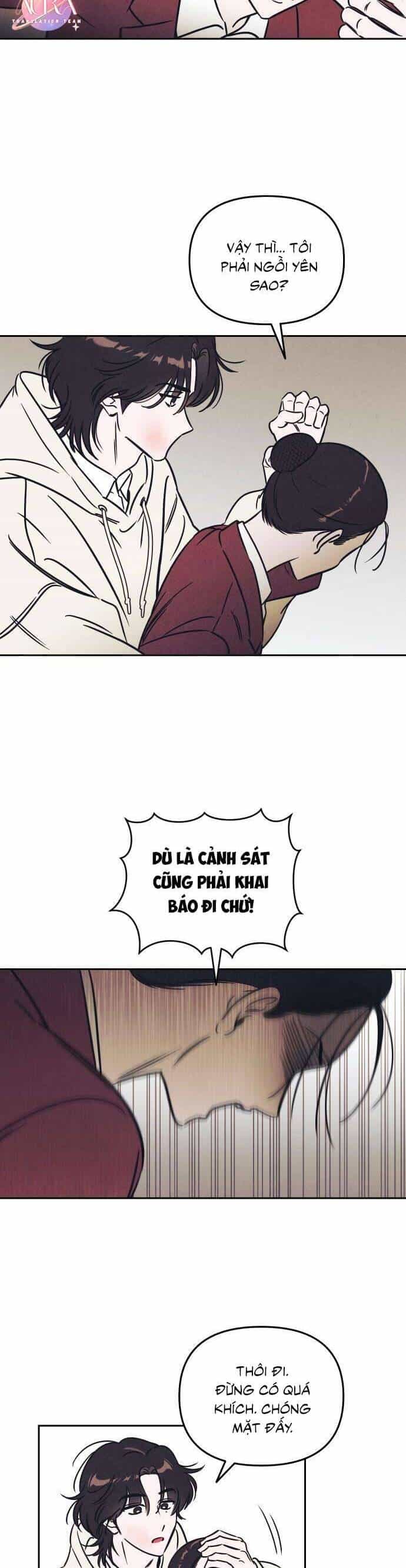 Muốn Mượn Chút Lửa Không? - Chương 9 - ảnh 23