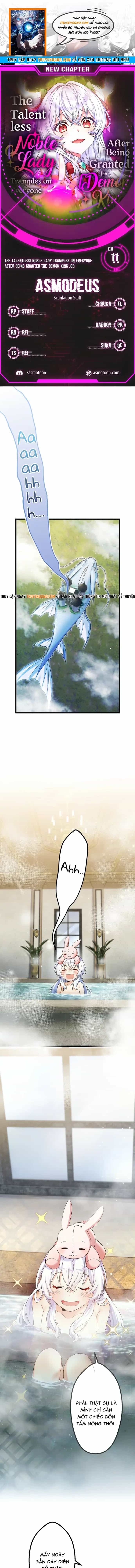 Musai No Reijou Jobu (Maou) De Juurin Suru - Chương 11 - ảnh 1