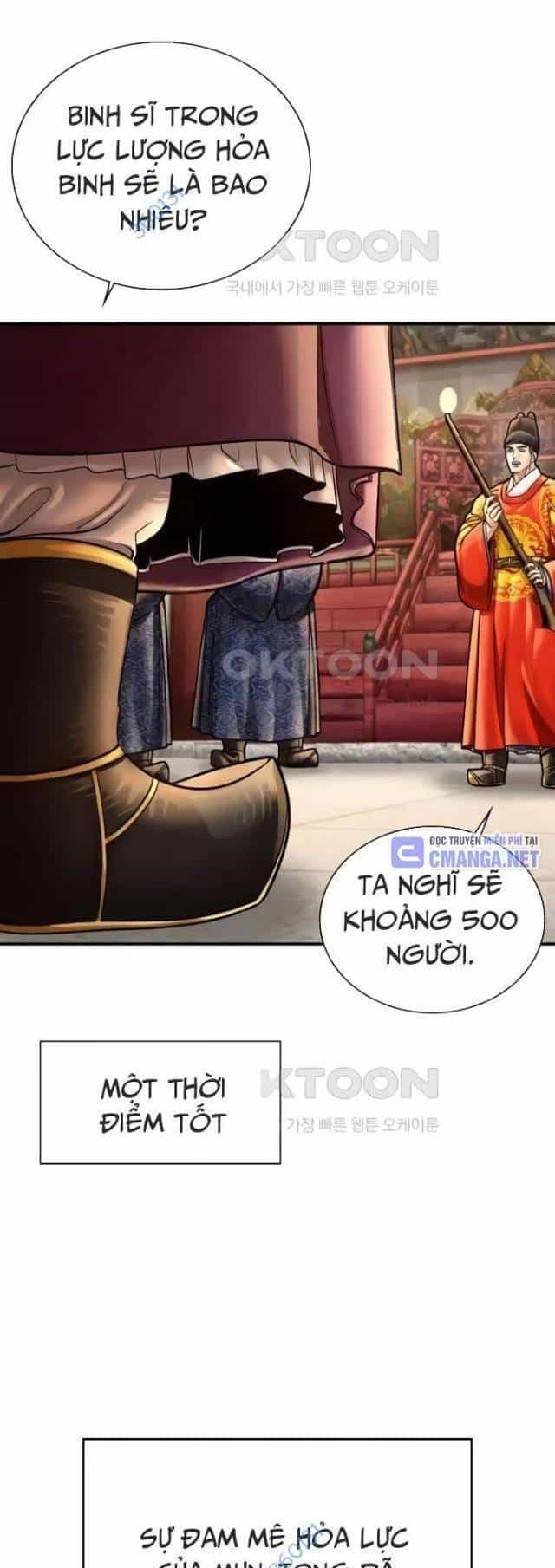 Muscle Joseon - Chương 59 - ảnh 50