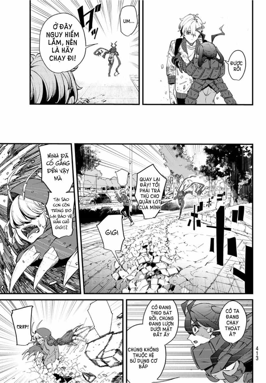 Mushijo - Chuong 3 - ảnh 19
