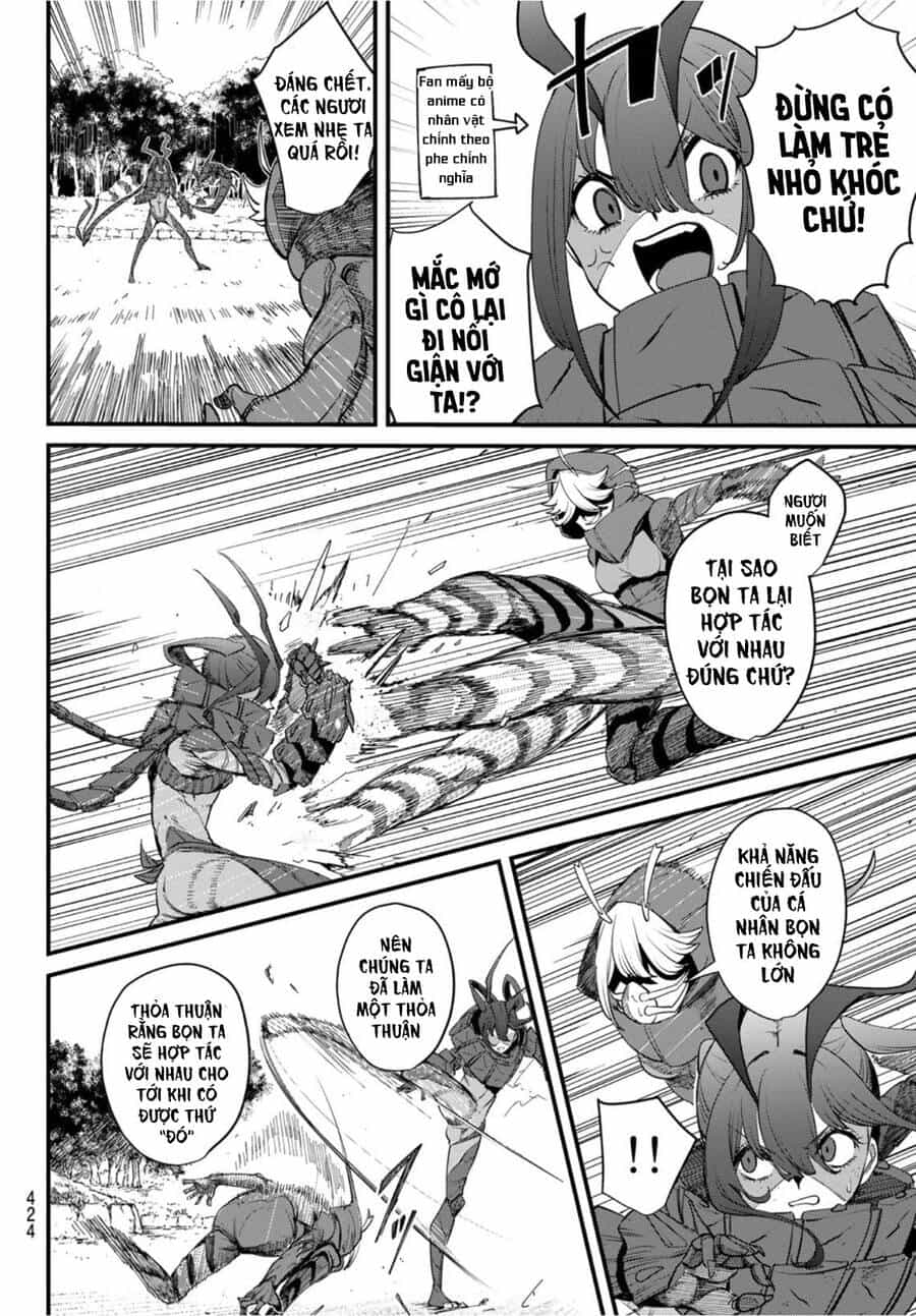 Mushijo - Chuong 3 - ảnh 30