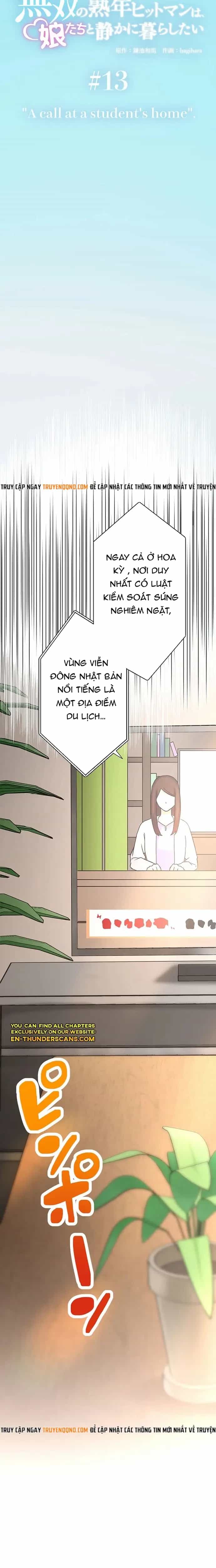 Musou No Jukunen Hitman Wa, Musume Tachi To Shizuka Ni Kurashitai - Chương 13 - ảnh 8